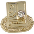 Gold Filled Lapel Pins, Charms and Cuff Links - Made in USA
